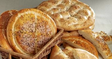 أنواع الخبز التركي